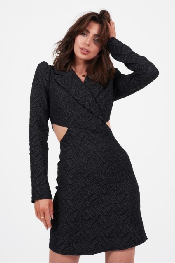 Blazer mini φόρεμα 