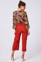 Τοπ animal print 