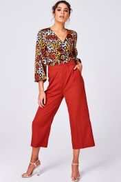 Τοπ animal print 
